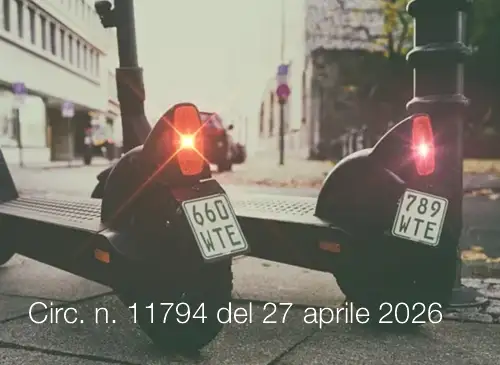 Circolare Ministero dell'Interno n. 11794 del 27 aprile 2026